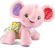 VTech Explore and Crawl Elephant, Pink