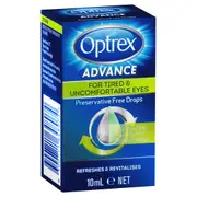 Optrex Advance Tired Eye Drops 10mL