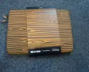 incase hunter gatherer arkitip for macbook pro 15" sleeve 2009 woodgrain pattern