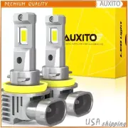 AUXITO H11/H8 LED M6 Series Headlight High Low Bulbs Beam White Bright EOW (for: Volkswagen)