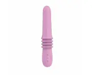 Randy Fox - Rechargeable Randy Vibrating Power Thruster Thrusting Vibrator - Pink
