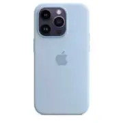 Compatible with Apple Silicone Case MagSafe for iPhone 14 Pro - Sky Blue