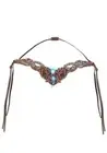 Disney Parks Pandora The World of Avatar Na'vi Glow Stone Light Up Headpiece NWT