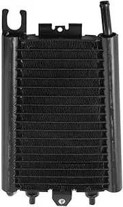 Engine Radiator Fit for Harley Softail Deluxe Slim Glide Street Bob Fat Bob Low Rider FXLR 2018-2023 Motorcycle Oil Cooler Radiator Radiator Grille