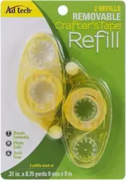 Crafter's Tape Removable Glue Refill-.31"X315",1 pack of 1 piece