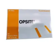 *10-Piece* Smith & Nephew Opsite Dressing Transparent Adhesive 4"x5.5" Film 4963
