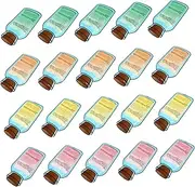 LALAFINA 20pcs Keep Fresh Ice Packs Cooling Pouches for Relief Portable Cold Ice Bags Easy to Use Parts Random