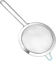 Sieve Colander Strainer Set Stainless Steel Round Flour Strainer for Sifting Filtering