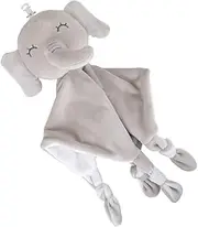 UPKOCH 3 Pcs Towel Toy Compagnie Toy Elephant Blanket Musical Crib Toy Calming Toys for Stuffed Animal Blanket Stuffed Animals for Toys for Elephant Toy Cloth