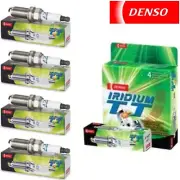 4 pcs Denso Iridium TT Spark Plugs for Ford Thunderbird 2.3L L4 1983-1986 (for: Ford)