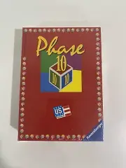 NEW Phase 10 Ravensburger Dice Game SEALED