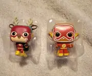 FUNKO POCKET POPS DC SUPER HEROES HOLIDAY ADVENT CALENDAR REINDEER FLASH Lot