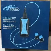 H2OAudio STREAMDM Waterproof MP3 Player With Bluetooth - Brand New Sealed