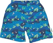 [green sprouts] Boys' Trunks with Built-in Reusable Swim Diaper