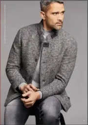 NEW Bugatti Sports Grey Coat Size 42R (Regular)