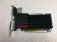 在飛比找樂天市場購物網優惠-昂達GT710典范1GD3靜音版 GT710 2g PCIE