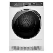 Electrolux 9kg UltimateCare 700 heat pump dryer with 3D Sense White EDH903R7WC