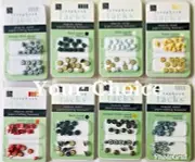 Chatterbox Scrapbook Tacks Snap-on Paper Crafting Fasteners - NEW