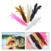 Floating Silicone Shrimp Lures Built to Last Through Many Fishing Trips
