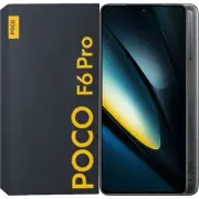 Xiaomi Poco F6 Pro 5G Black 256GB + 12GB Dual-SIM Factory Unlocked Global NEW