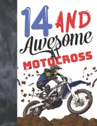 在飛比找博客來優惠-14 And Awesome At Motocross: O