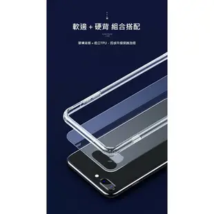 iphone se2/se3/iphone8/iphone7 透明玻璃殼 TPU+玻璃背板 防刮保護殼 附掛繩孔