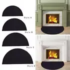 Fireproof Fireplace Mat Nonslip Floor Protection for Home Use Cooking Yard