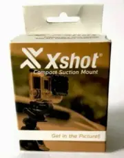 XSHOT Compact Suction Mount XSCT Mount for All Go Pro Hero other camera NEW 10