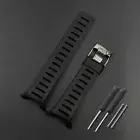 Rubber Watch Bands Replacement For Suunto Watch Strap T1 T1C T3 T3C T3D T4C T4D
