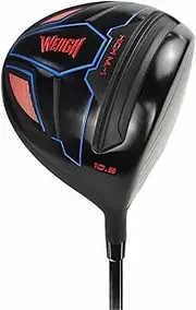 WENGH Golf Driver - Golf Driver for Men Right Handed,Golf Club Drivers with Graphite Shaft-10.5 Degree Loft-45.5 Inch Length