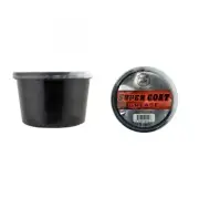 Rock N Roll Super Coat Grease Tub 1lb Premium Greyish-Black Grease