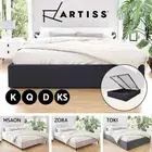 Artiss Bed Frame King Queen Double King Single Size Bed Base Gas Lift