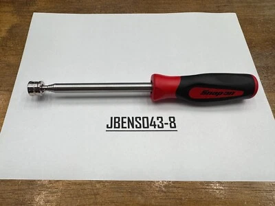 Snap-on Tools NEW RED Soft Grip Telescoping 5lb Magnetic Pick-Up Tool PTM5