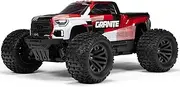 ARRMA RC Truck 1/10 Granite 4X4 223S BLX BRUSHLESS Monster Truck RTR with DSC, RED, ARA4302V4T2