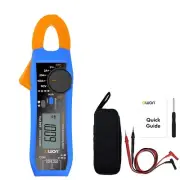 OWON CM2100 Mini Digital Clamp Meter 100A AC DC Current Voltage True RMS Plie...