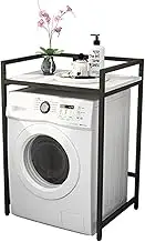 Washing Machine Storage Rack, Drum Washing Machine Floor-Standing Balcony Rack, Multi-Functional Washing Machine Rack, Load-Bearing 300 Catties