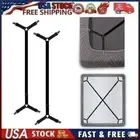Bed Sheet Holder Straps Adjustable Crisscross Grippers Keeps Sheets in Place Blk