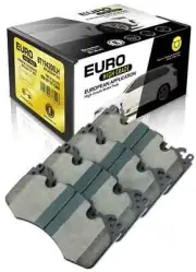 4pcs Bremtec Front Euro HD Brake Pads for Mazda 6 GG 2.3 MPS Turbo 191 kW AWD