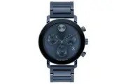 Movado Men's Bold Blue Dial Watch - 3600812