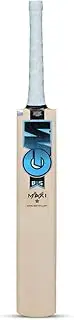 GM Diamond Maxi English Willow Cricket Bat for Men and Boys with Grained Tape on The Face | Size-3 | Free Cover