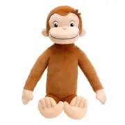 Curious George Plush Toy Soft Monkey Stuffed Animal New
