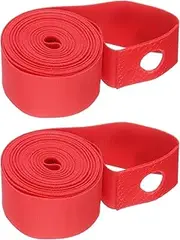 sourcing map Bicycle Rim Strip Nylon Bike Tire Liner Bicycle Wheel Rim Tape Inner Tube Tapes Anti-Scratched Guard Cushion Pad Protector for Road MTB Mountain Bike