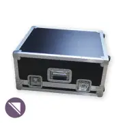 Encore A&HR72 Mixer Road Case - Black