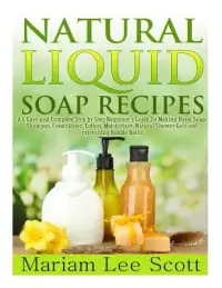 在飛比找博客來優惠-Natural Liquid Soap Recipes: A