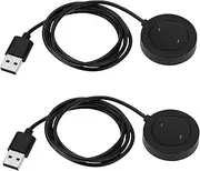 VGOL 2pcs Magnetic Smartwatch USB Charging Cables with Charging Cable Adapters 1M Long Compatible with Xiaomi Watch S1 Active Color2 Color Sport