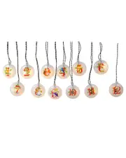 Kurt Adler UL 12-Light 12 Days Of Christmas Light Set