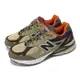 New Balance 休閒鞋 990 V3 男鞋 美製 棕 橘 可可色 復古 麂皮 運動鞋 NB 紐巴倫 M990BT3-D