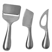 NEW S & P Fromage Stainless Steel Cheese Knife Set 3pce