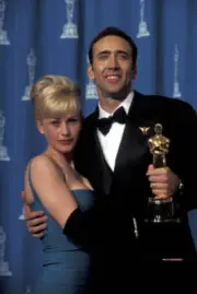 Nicolas Cage Patricia Arquette The 68th Academy Awards at Doro- 1996 Old Photo 1