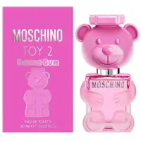 在飛比找momo購物網優惠-【MOSCHINO】泡泡熊女性淡香水 30ml(公司貨)